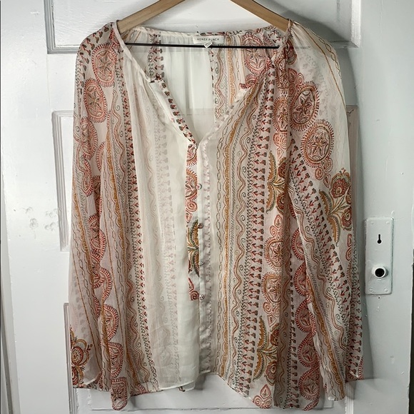 Honey Punch Tops - Honey Punch Boho Sheer Tunic